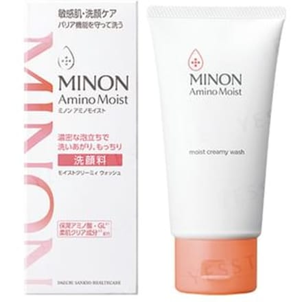 Minon - Amino Moist Moist Creamy Wash 100g