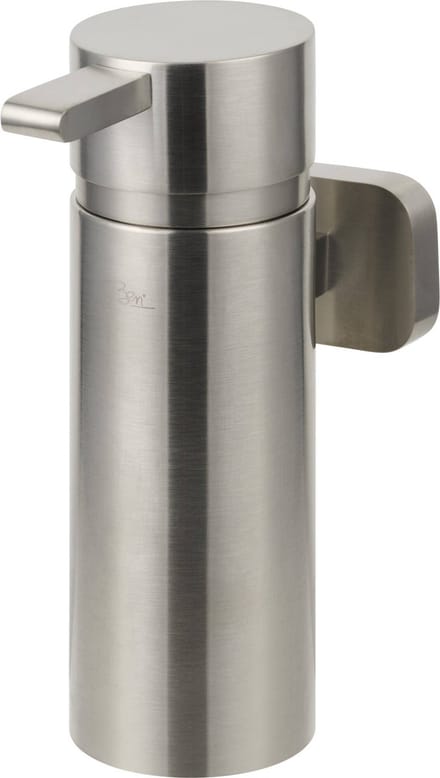 Ben Mykanto Zeepdispenser - 5,8x10,4x16,2 cm - Geborsteld Nikkel