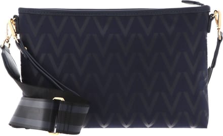 VALENTINO Schoudertas Utensil zak Punch Pochette Blu Donkerblauw
