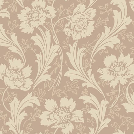 Duro Vliesbehang 100-01 - Gammalsvenska Papper - Klassiek Roze - 53cm x 10.05m