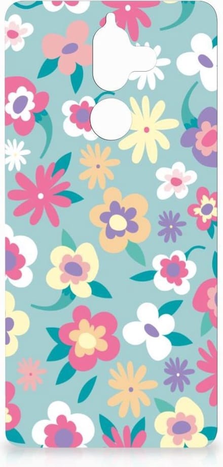 Nokia 7 Plus TPU Case Flower Power