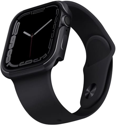 UNIQ Valencia - Apple Watch Etui - Grafiet - 44mm