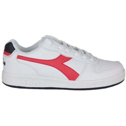 Lage Sneakers Diadora Playground Gs 101.173301 01 C0673 White/Red