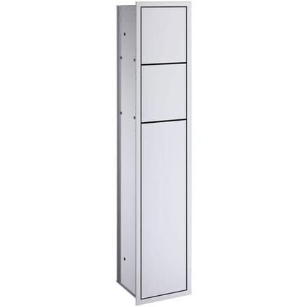 Emco asis WC module 150 Public concealed model Door hinge left 978305050