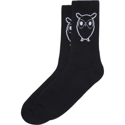 Sokken met logo KnowledgeCotton Apparel Tennis