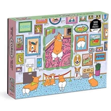 Museum Of The Corgi 1000 Piece Puzzle - Galison