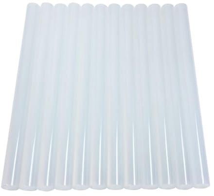 Lijmpatronen 12 stuks 11 mm x 150 mm voor lijmpistool - Transparant