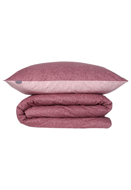 Tweedelige beddengoedset Renforcé pruim - SCHIESSER Home 135*200