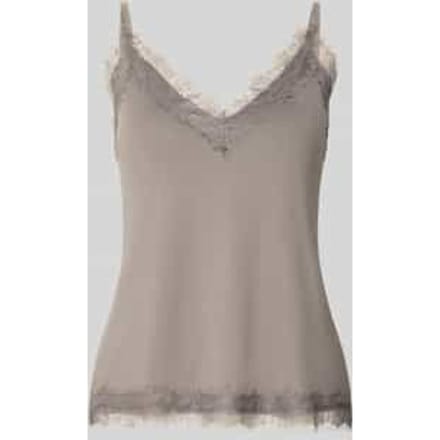 Tanktop met kant