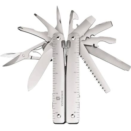 Victorinox Swiss Tool MX 3.0327.MN Multitool Aantal functies 26 Zilver