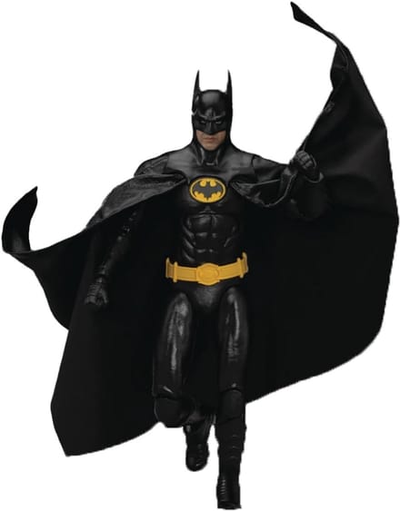 Actiefiguur Batman (1989) - Zeer Gedetailleerd Gearticuleerd Speelgoed met Accessoires