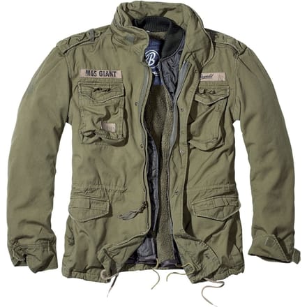Brandit Winterjas - M65 Giant - S tot 7XL - voor Mannen - olijf