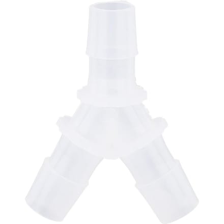 10 STUKS Zachte Slangkoppelingen Y-Type Connector Aquarium Vistentank Luchtpomp Verbinding 3-Weg Connector Type 2