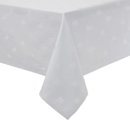 Mitre Luxury Luxor tafelkleed wit 230x230cm