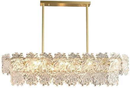 Toolight App1198-4Cp Hanglamp Goud 78X20X24,5Cm