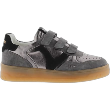 Victoria® Dames Sneakers - Grijs - Leer,Suéde - Maat 37