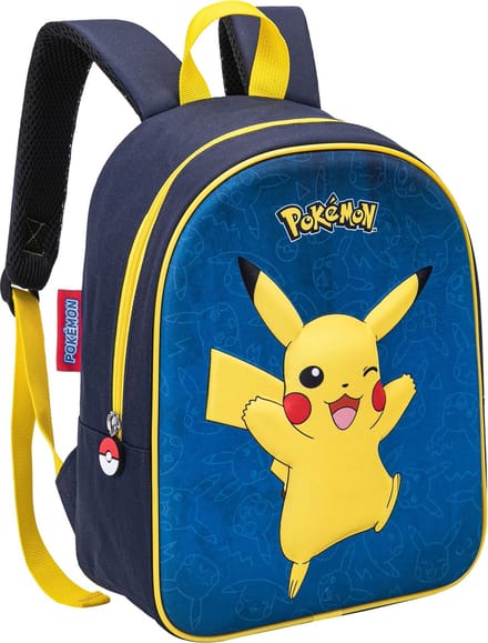 Pokémon - Vrolijke Blauwe Pikachu Rugzak