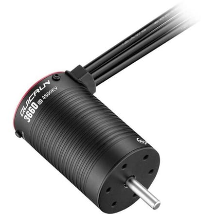 Hobbywing Hobbywing QuicRun 3660SL G2 Sensorless Motor Brushless elektromotor voor autos kV (rpm/volt): 4500