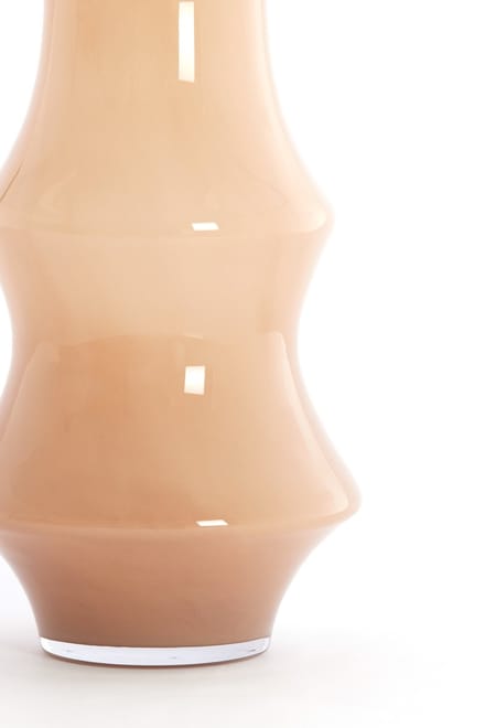 Light&living Vaas Ø23,5x70 cm FIORENZA glas karamel