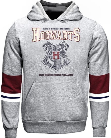Harry Potter - Hogwarts Crest Sweatshirt Grijs - M