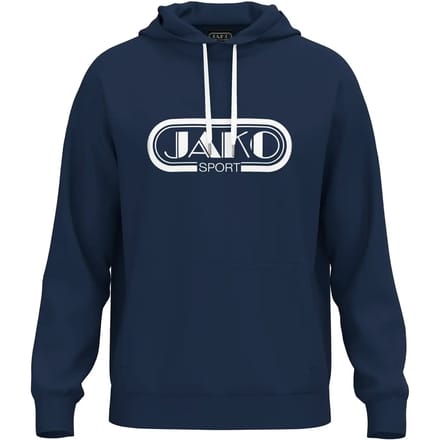 Jako Promo Sweater Met Kap Kinderen - Marine | Maat: 152