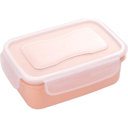 Voedselcontainers Bento Box Mini Koelkast Organizer met Deksel Rechthoekig Luchtdicht Voedsel white