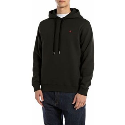 Capuchon sweaters Replay M3109.23736P-098 BLACK