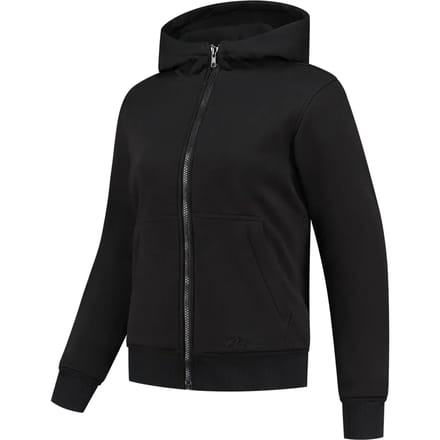 Rusty Stitches Super Wendy Dames Motorfiets Zip Hoodie -