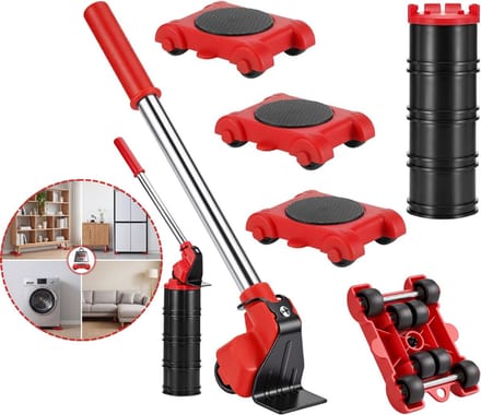 CRLYN® Meubeltransporter - Transportroller - Transportwagen - Meubelhondje