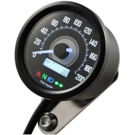 Motorsnelheidsmeter Daytona Velona 60 - 200 km/h
