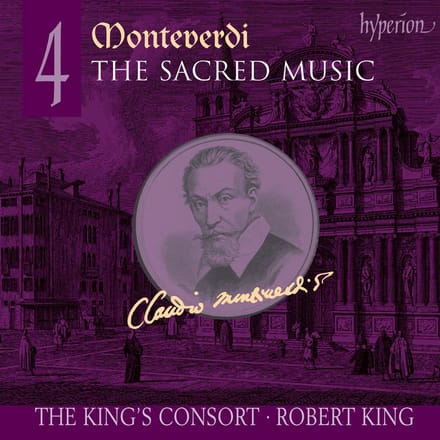Kings Consort - The Sacred Music Volume 4 (CD)
