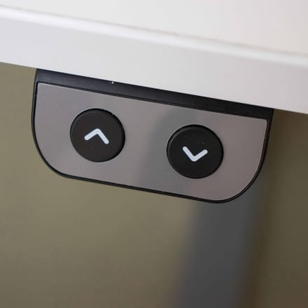 Bureau »Upper Desk« 120 cm breed en elektrisch in hoogte verstelbaar tot 120 cm