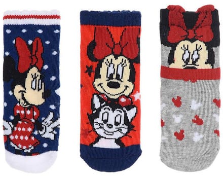 Disney Minnie babysokken 0/6 maanden