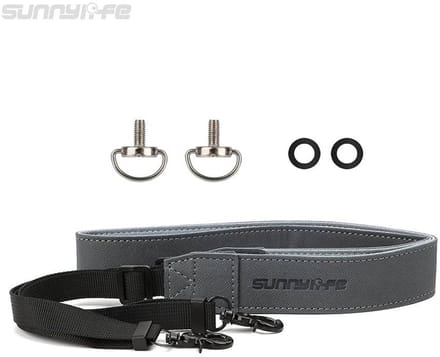Sunnylife Neck Strap - DJI RC / DJI RC 2 / DJI RC Pro / RC Plus - Zwarte Controller Nekriem