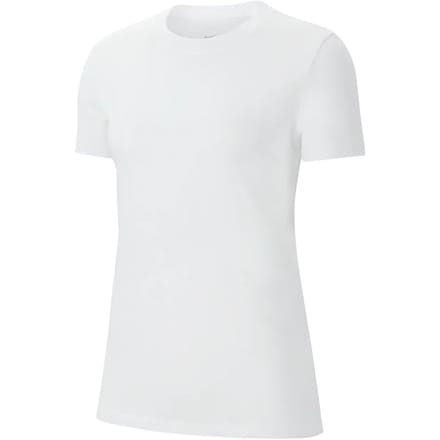 Nike Nike Park20 Sportshirt - Maat M  - Vrouwen - wit