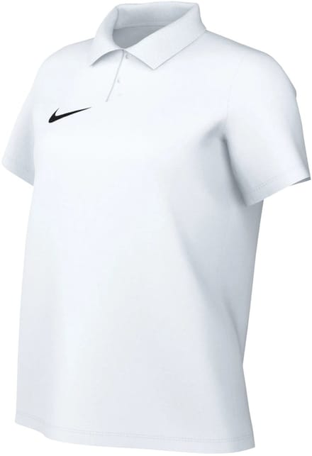 Nike Team T-shirt Dames Dri-FIT Park 26 Poloshirt Wit - Maat L