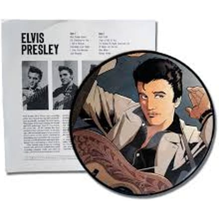 Elvis Presley LP (Picture Disc)