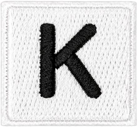 Fjesta© Oeteldonk embleem - Scrabble stijl letter K