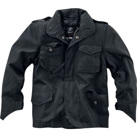 Brandit Jas voor kinderen - Kids' M65  Jacket - voor Kinderen - zwart