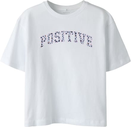 NAME IT - NKFFAHIRAZ SS NREG TOP BOX - Meisjes - T-shirts