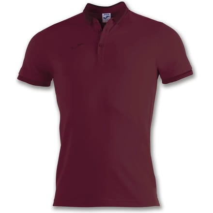 Joma Bali II Polo Heren - Bordeaux | Maat: M
