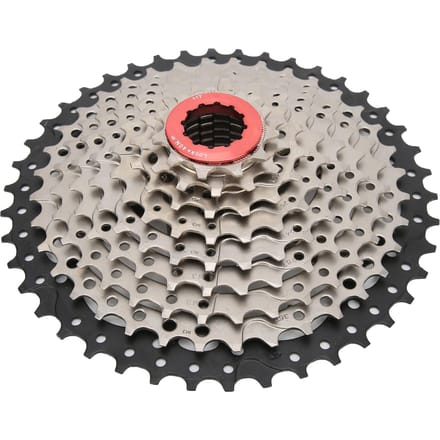 ZTTO 9-Speed Cassette 11‑42T Mountainbike Vrijloop Cassette Tandwiel voor Racefiets gray