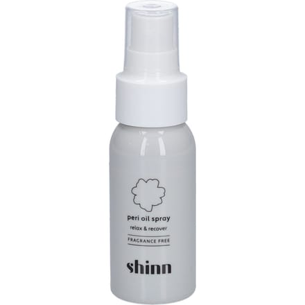 Shinn Peri Olie-Spray 50ml | Verzacht Het Perineum