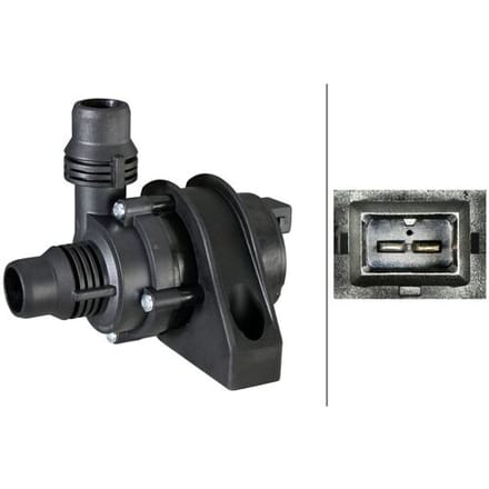 Hulpwaterpomp (warmwatercircuit) HELLA 8TW 358 304-671