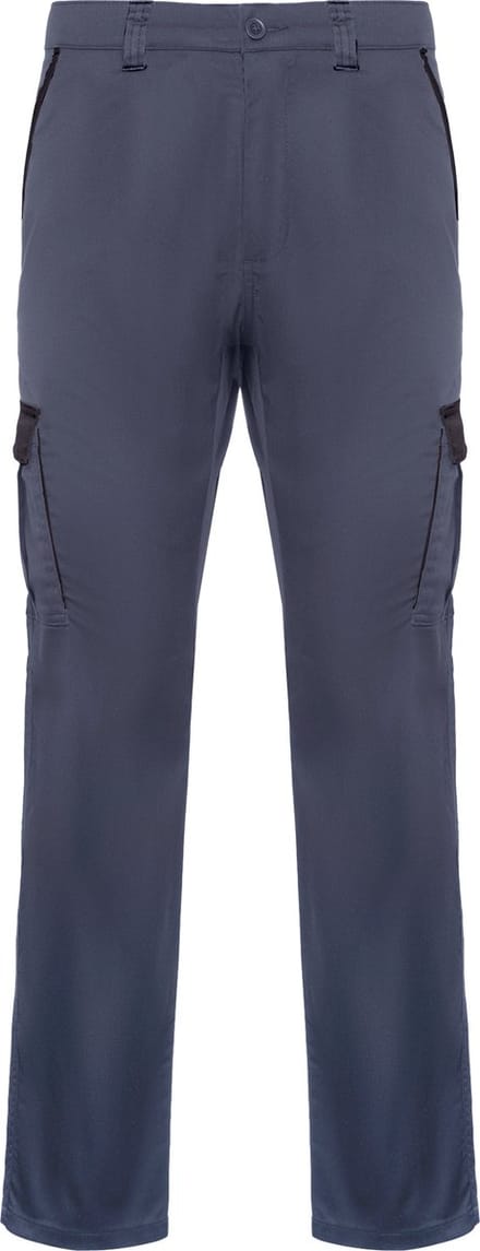 Werkbroek Trooper Lood Grijs / Zwart merk Roly maat 58