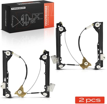 Frankberg 2x Raambediening Voor voor BMW 3er Cabrio E93 E92