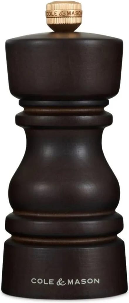 Cole & Mason - London Chocolate Wood Salt Mill 13 cm