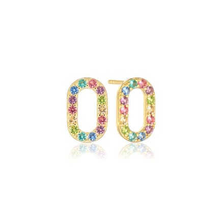 SIF JAKOBS JEWELLERY CAPIZZI EARRINGS SJ-E42208-XCZ-YG.