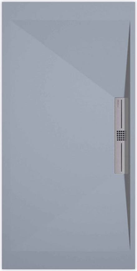 Sanifun douchebak Stone Side Gray Smooth 900 x 700 S
