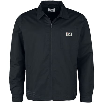Fila Tussenseizoensjas - TERMOLI Coach Jacket - S tot M - voor Mannen - zwart